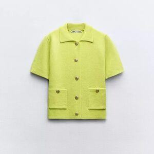 Zara Short Sleeve Cardigan